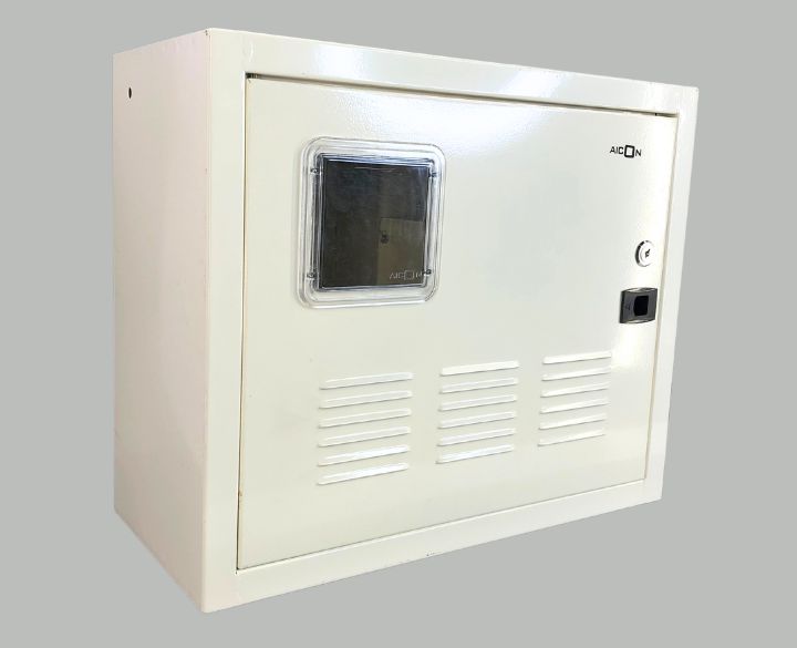Single Phase Meter Box 32A With L&T Main Switch (MB18)